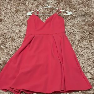 Hot Pink Sorority Recruitment Dress